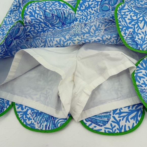 Vintage Y2K Lilly Pulitzer White Label Mini Skirt Skort 4 - Picture 5 of 5